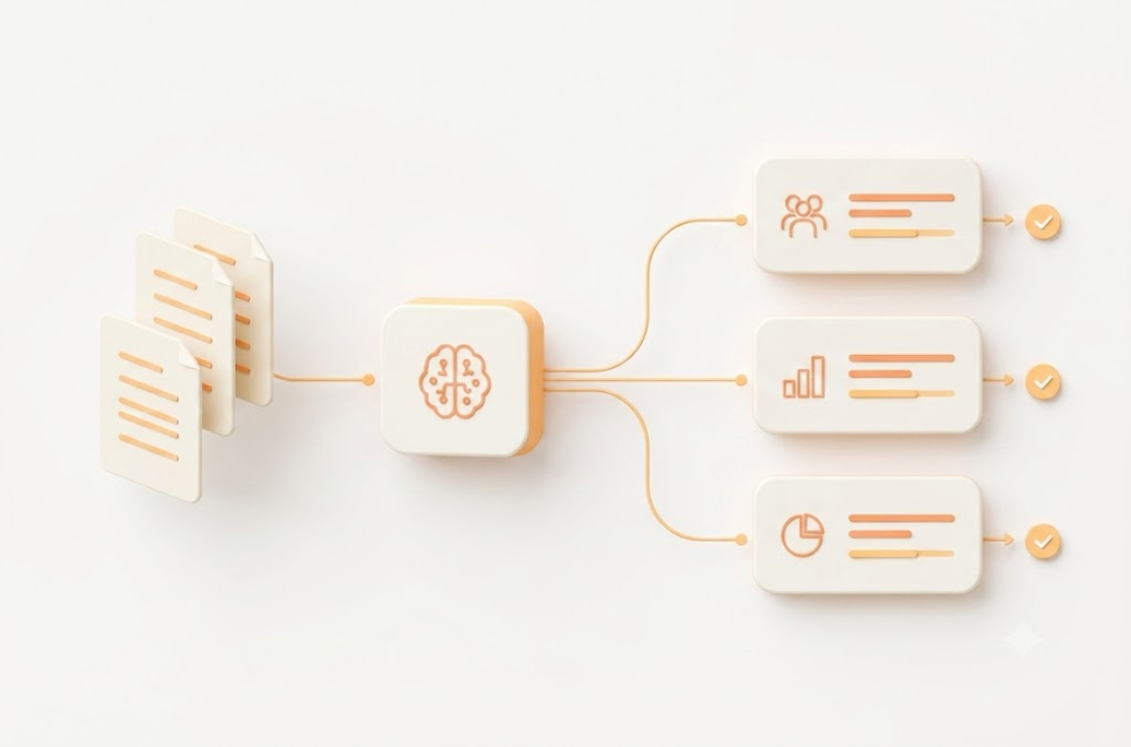AI automation workflow